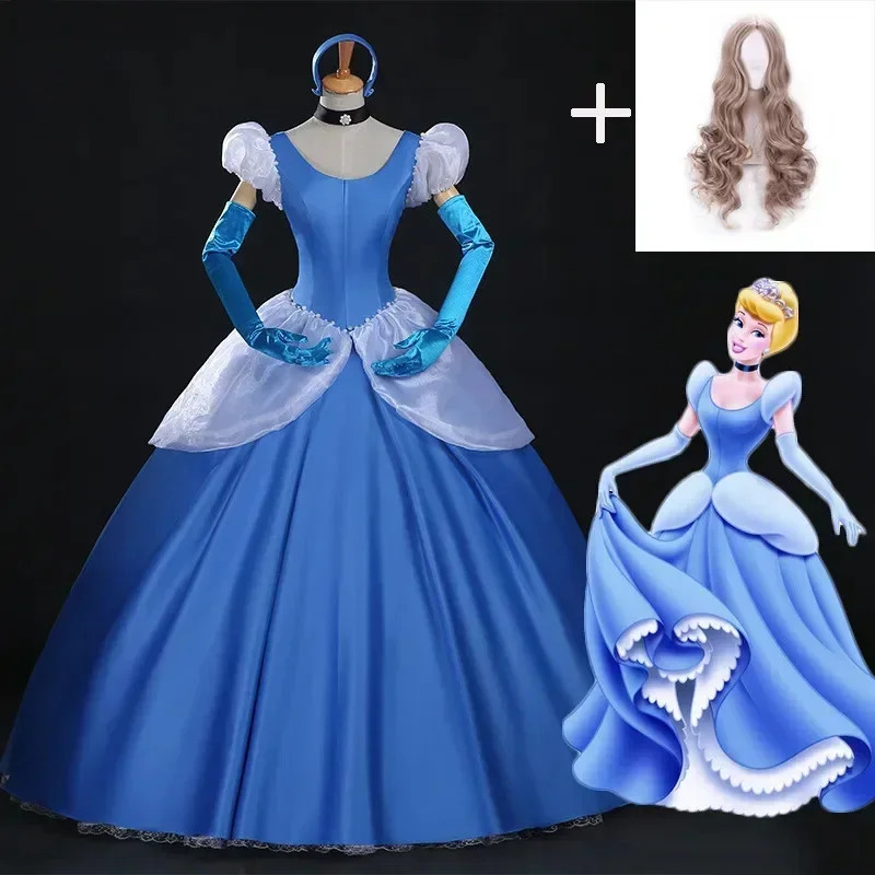 2020 Cinderella cosplay adult  - Anime Cosplay Youtube review and price