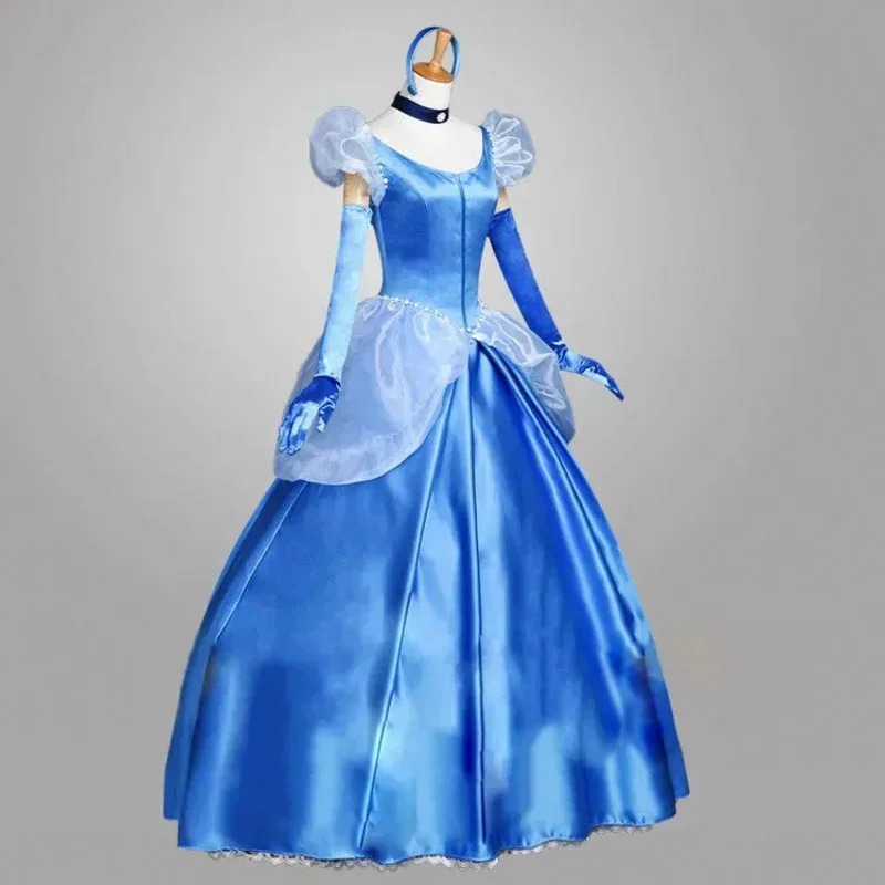 2020 Cinderella cosplay adult  - Anime Cosplay Youtube review and price