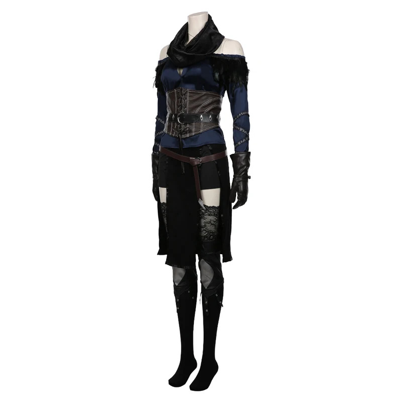 Yennefer Cosplay Fantasia Cost - Anime Cosplay Youtube review and price
