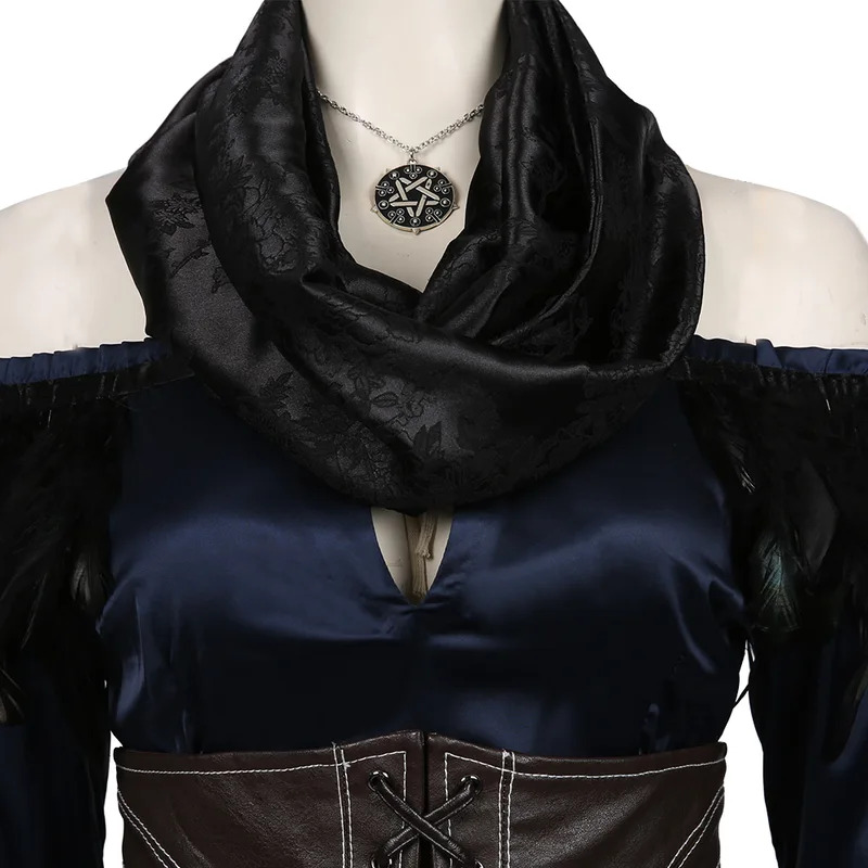 Yennefer Cosplay Fantasia Cost - Anime Cosplay Youtube review and price