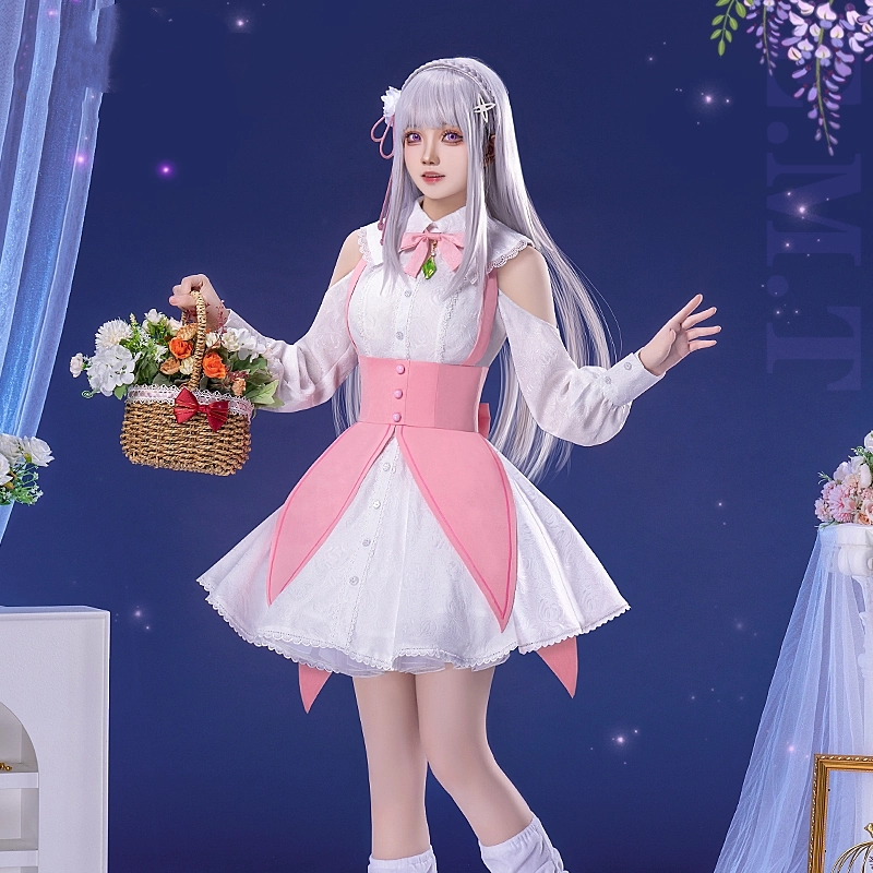 Cos-Mart Re:Life In A Differen - Anime Cosplay Re Zero review and price