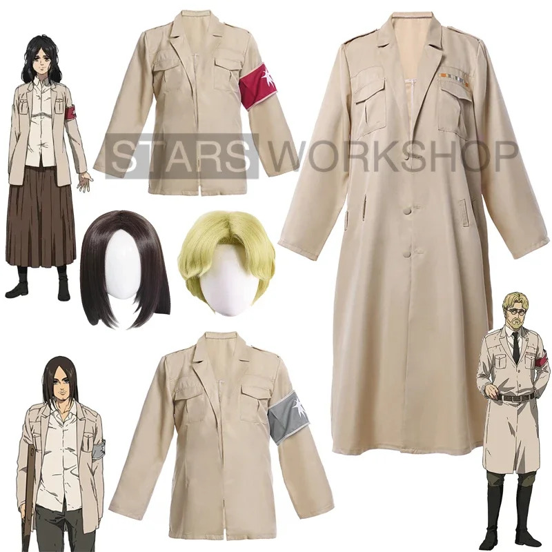 Anime Attack On Titan Final Se - Attack Titan Cloak review and price