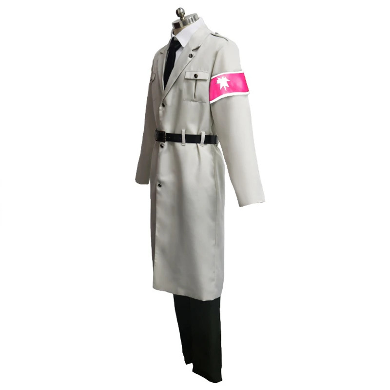 Attack on Titan Marley Militar - Attack Titan Cloak review and price