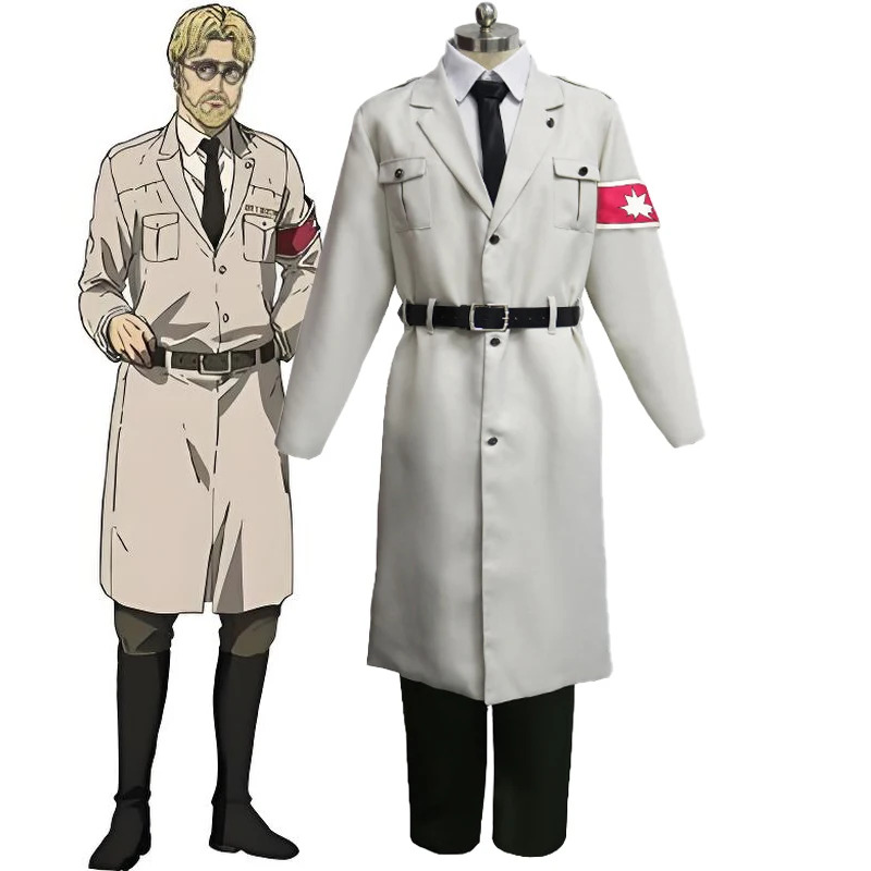 Attack on Titan Marley Militar - Attack Titan Cloak review and price