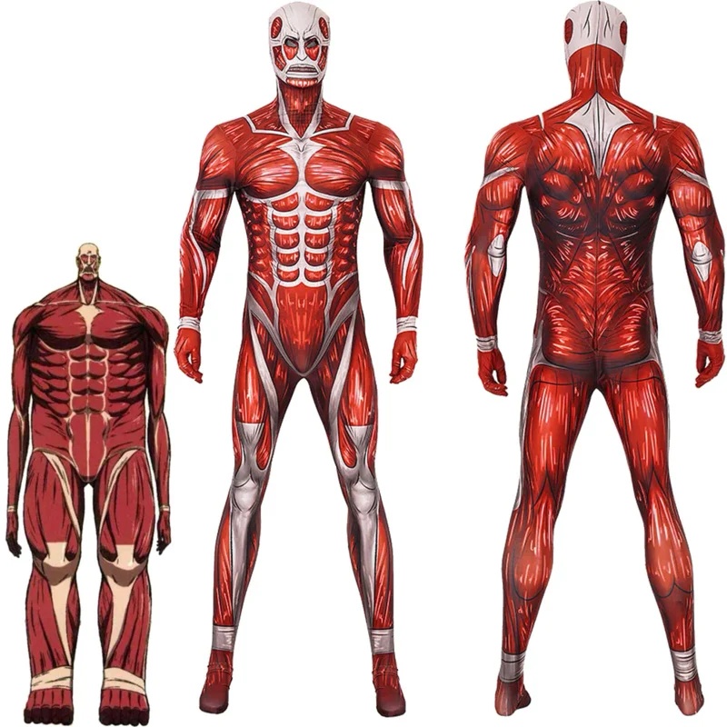 Colossal Titan Cosplay Costume - Attack Titan Cloak review and price