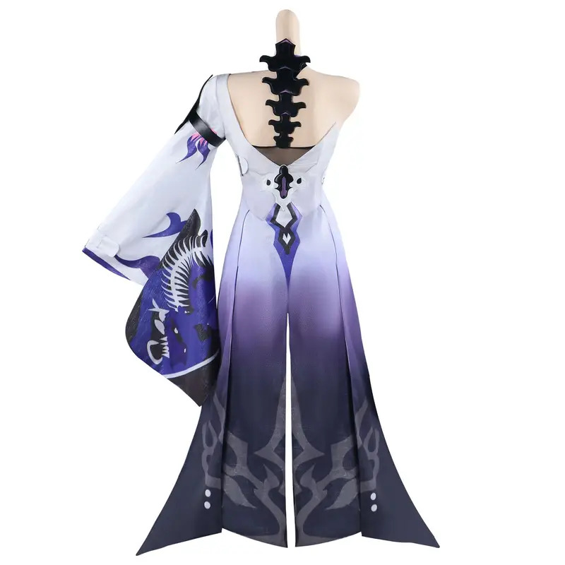 In Stock Acheron Cosplay Costu - Anime Cosplay Youtube review and price
