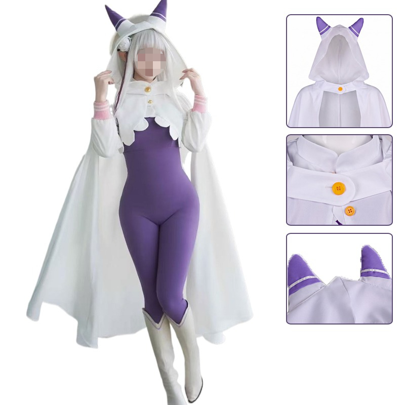 ANIMECC IN STOCK Emilia Cospla - Anime Cosplay Re Zero review and price