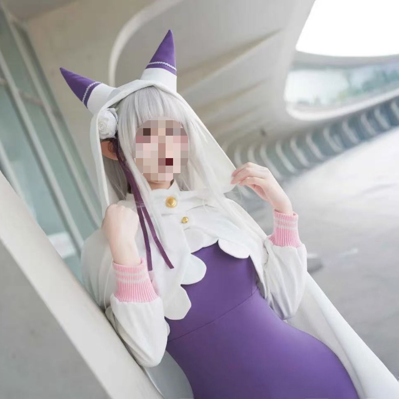 ANIMECC IN STOCK Emilia Cospla - Anime Cosplay Re Zero review and price