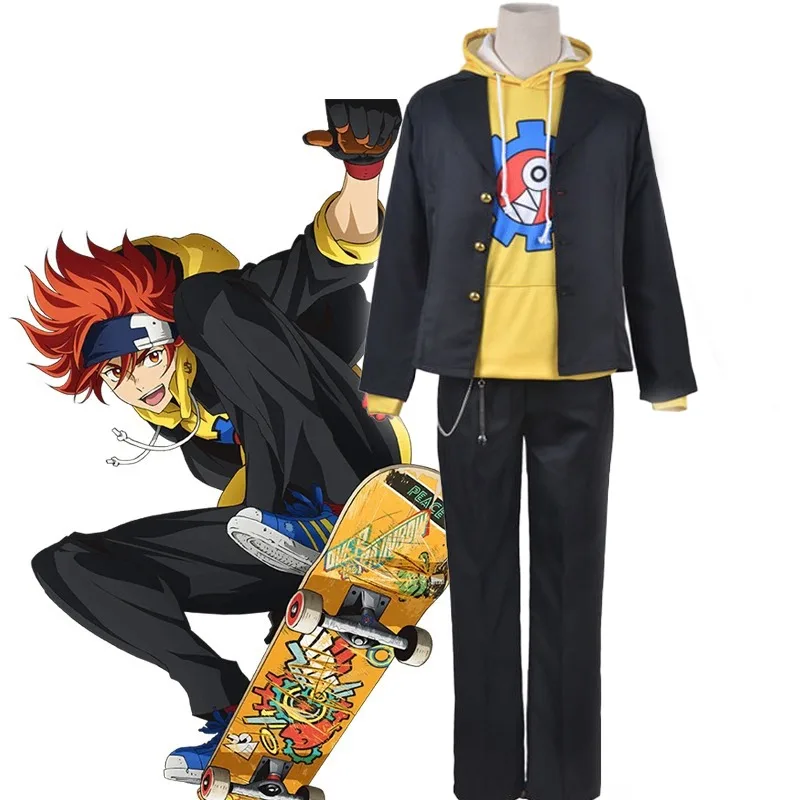 SK8 The Infinity  Cosplay Reki - Anime Cosplay Black Girl review and price