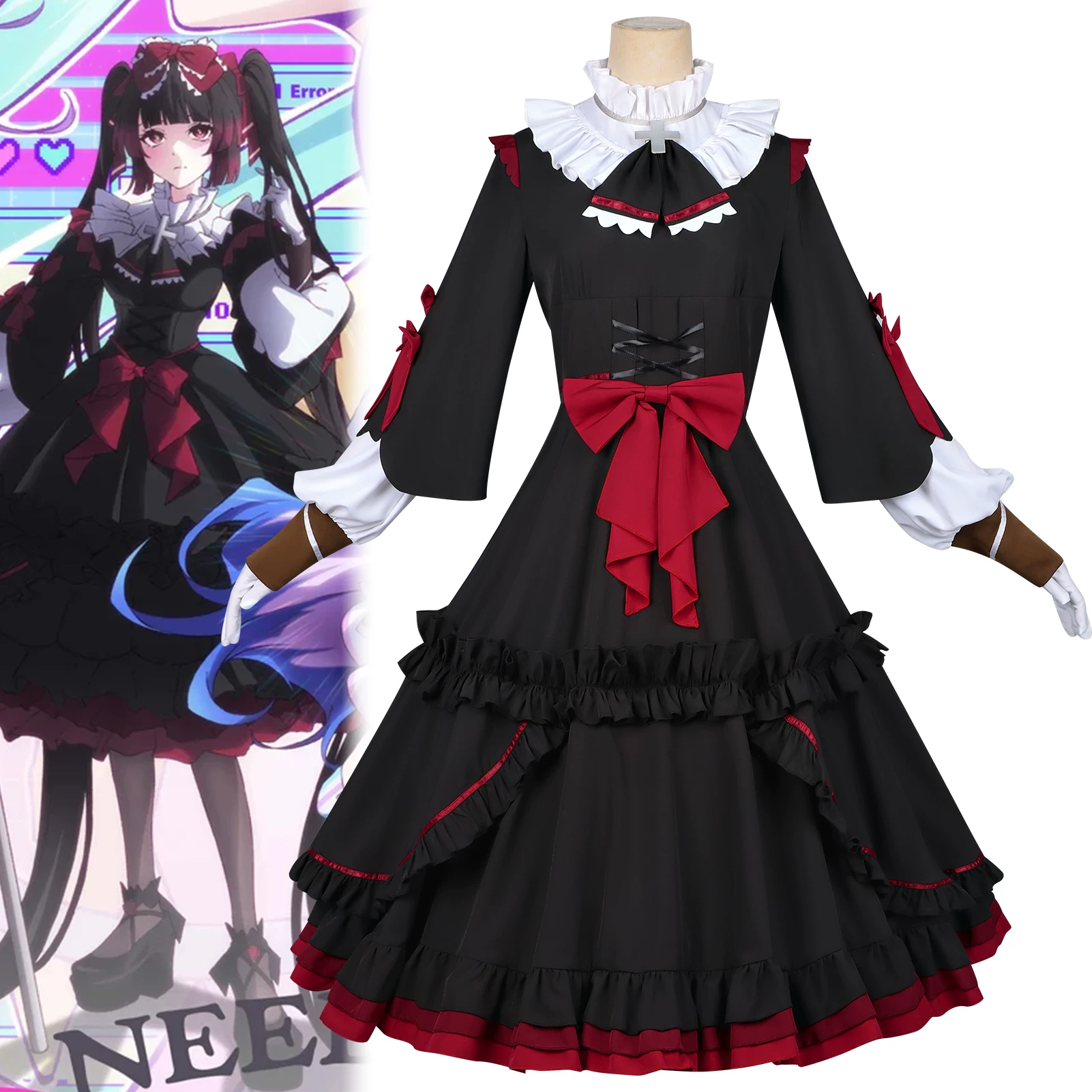 Anime Needy Girl Overdose Goku - Anime Cosplay Black Girl review and price