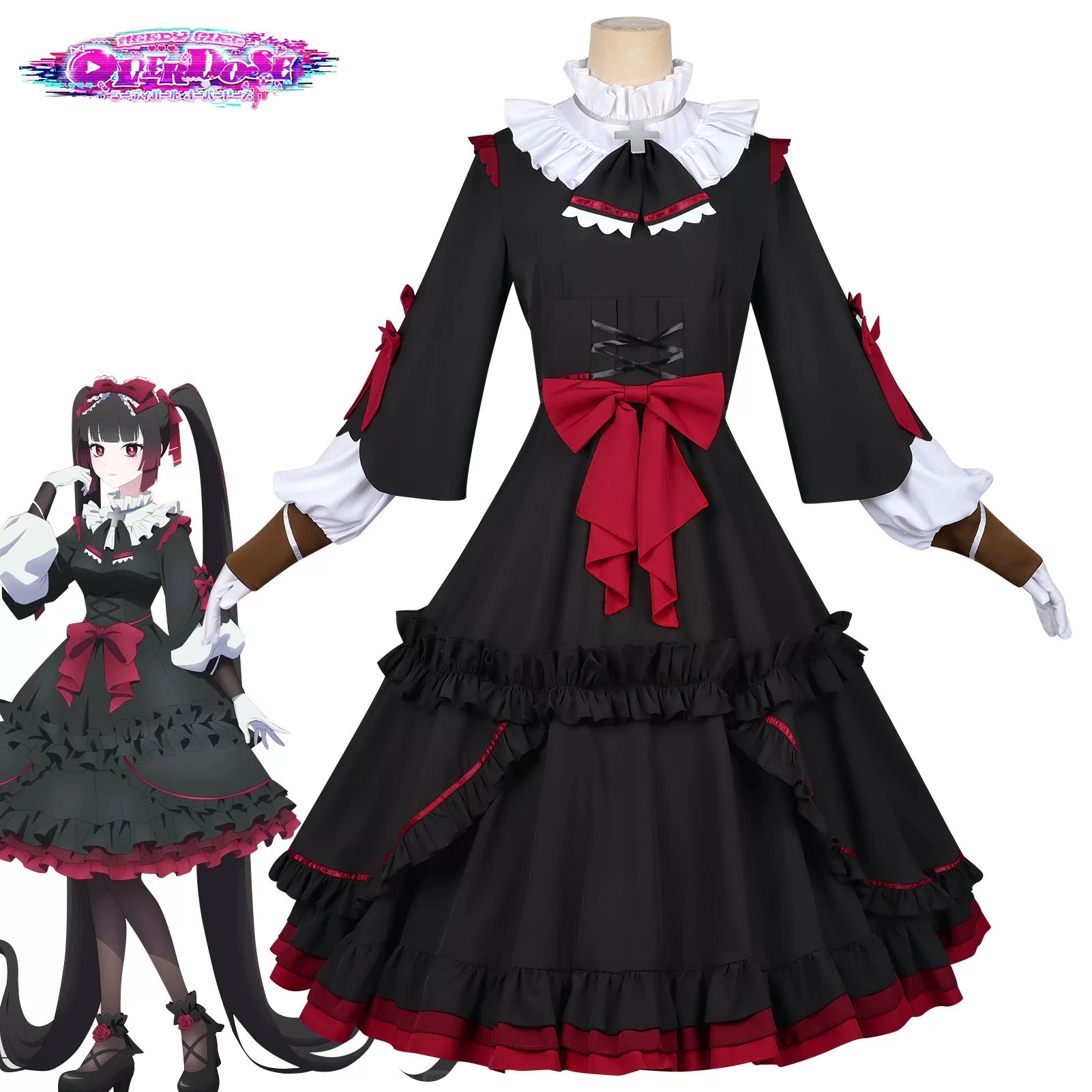Anime Needy Girl Overdose Goku - Anime Cosplay Black Girl review and price