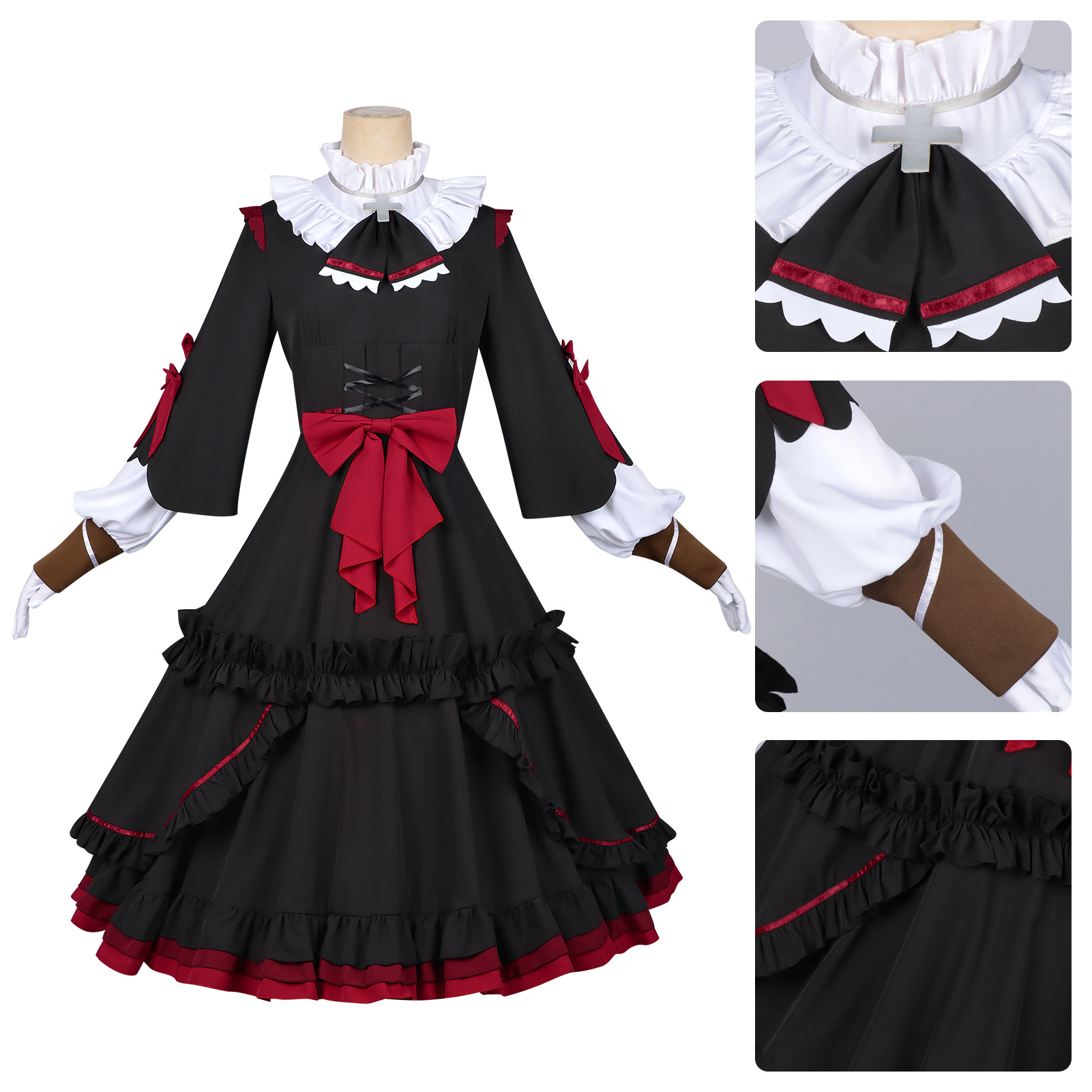 Anime Needy Girl Overdose Goku - Anime Cosplay Black Girl review and price