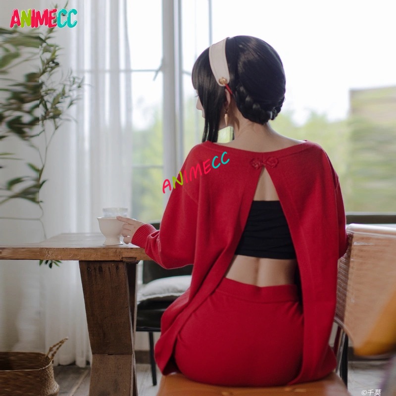 ANIMECC in Stock Yor Forger Co - Anime Cosplay Youtube review and price