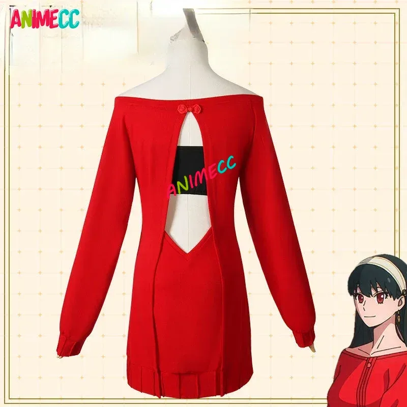 ANIMECC in Stock Yor Forger Co - Anime Cosplay Youtube review and price