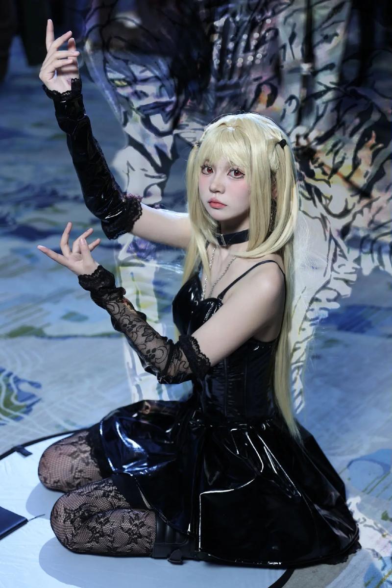 MisaMisa Anime Cosplay Costume - Anime Cosplay Black Girl review and price
