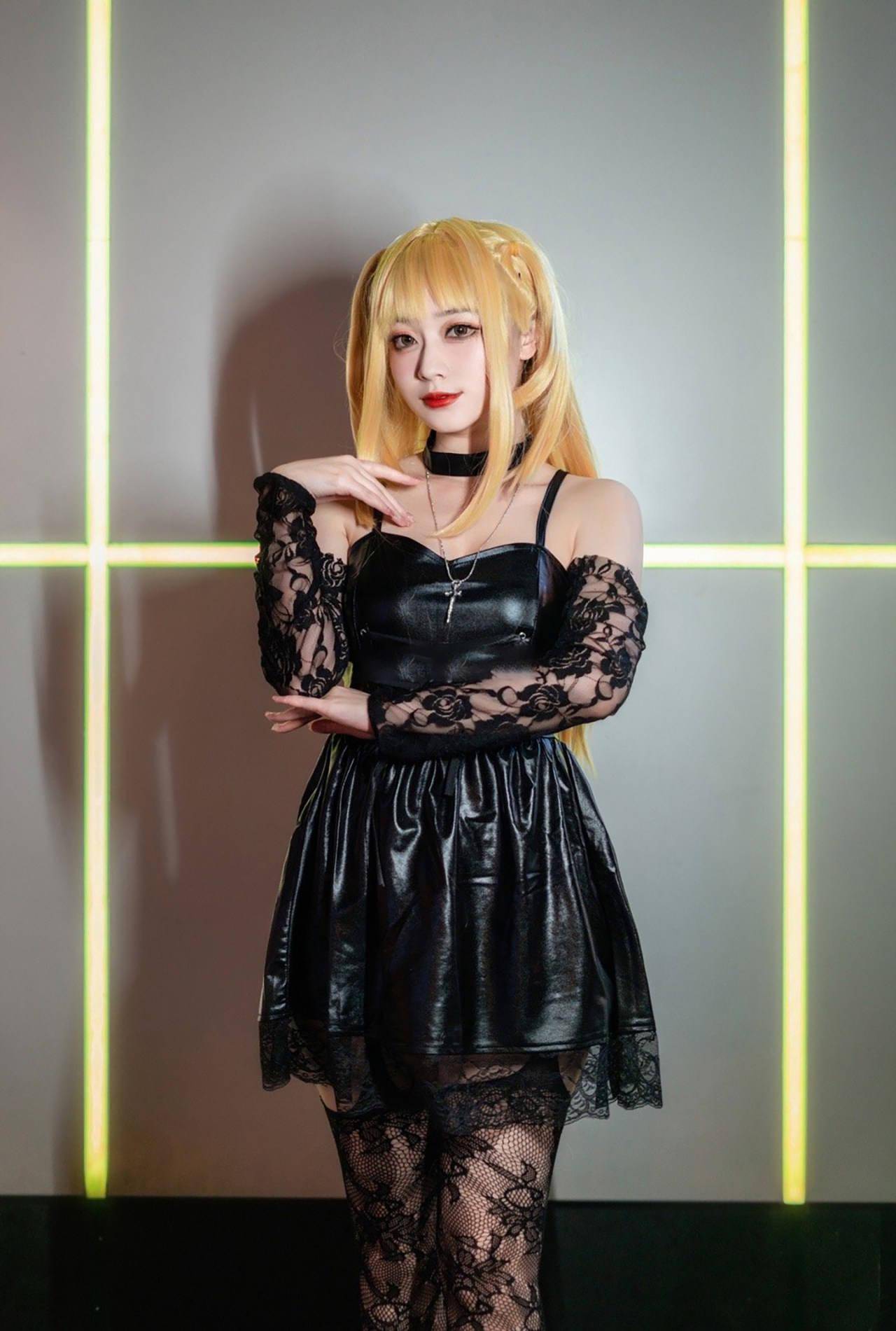 MisaMisa Anime Cosplay Costume - Anime Cosplay Black Girl review and price