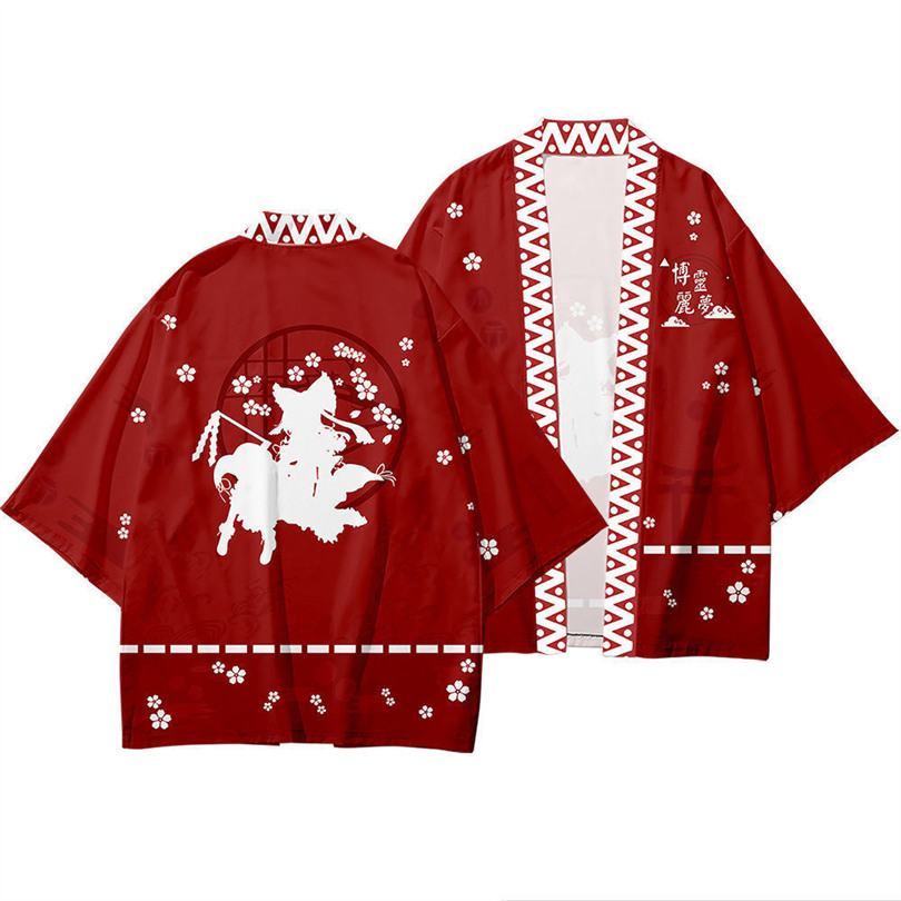 TouHou Project Anime Print Tra - Demon Slayer Haori review and price