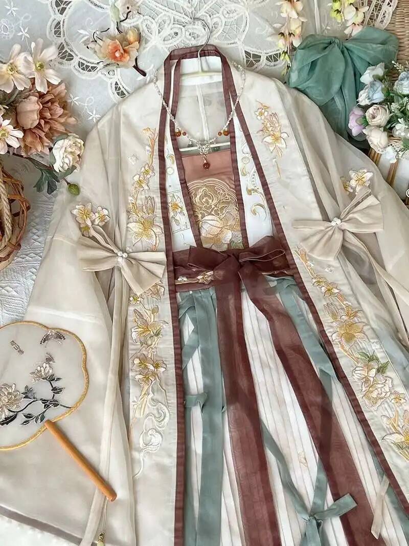Chinese Women Ancient Hanfu Dr - Anime Cosplay Youtube review and price