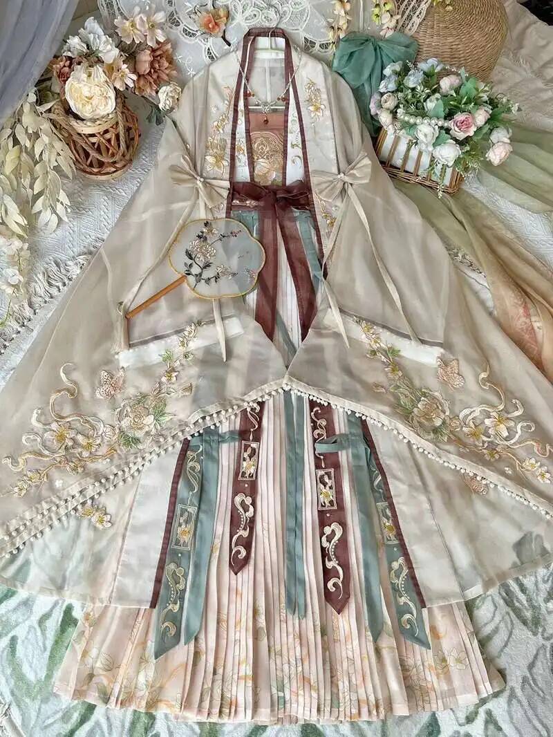 Chinese Women Ancient Hanfu Dr - Anime Cosplay Youtube review and price