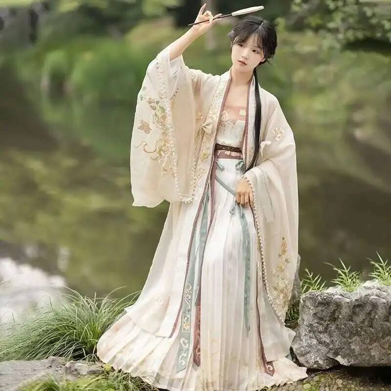 Chinese Women Ancient Hanfu Dr - Anime Cosplay Youtube review and price