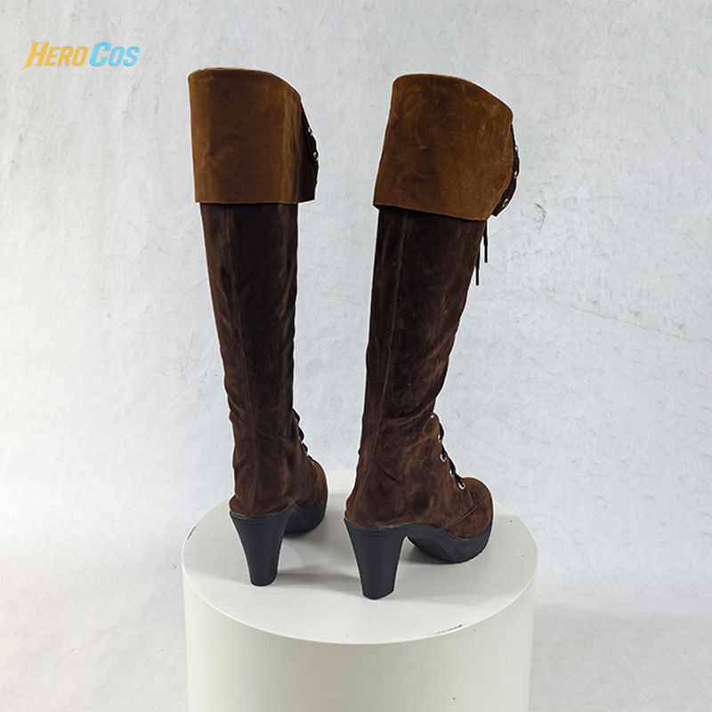 Game Devil Cry 4 Lady Cosplay  - Cosplay Anime Shoes review and price