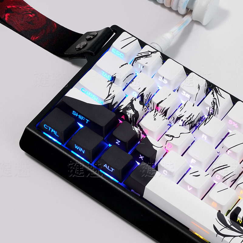 130 Key Kaneki Ken Theme Keyca - Tokyo Ghoul Mask review and price