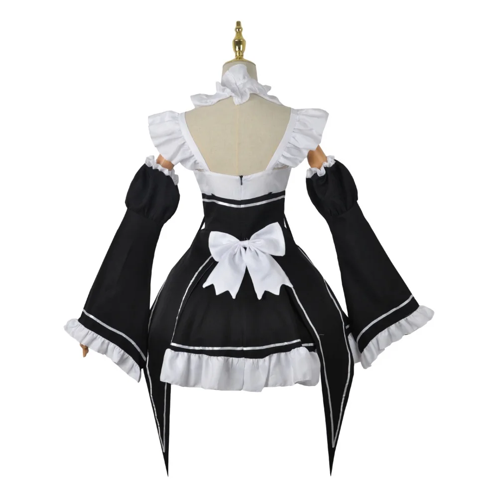Anime Ram Rem Maid Cosplay Re  - Anime Cosplay Re Zero review and price