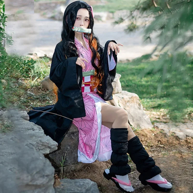 Adult Kids Anime   Kamado Nezu - Anime Cosplay Nezuko review and price