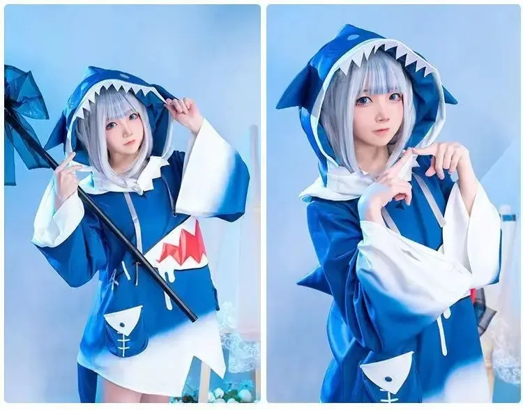 in stock Hololive ENG Gawr Gur - Anime Cosplay Youtube review and price