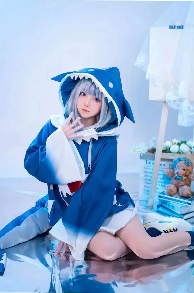 in stock Hololive ENG Gawr Gur - Anime Cosplay Youtube review and price