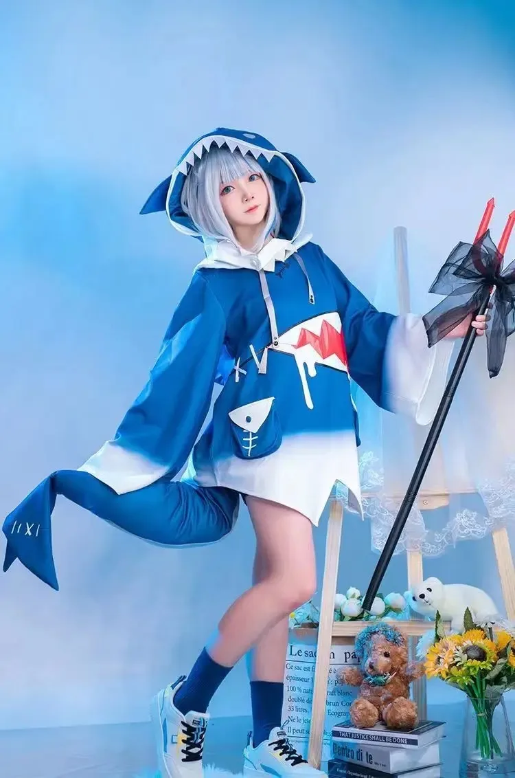 in stock Hololive ENG Gawr Gur - Anime Cosplay Youtube review and price