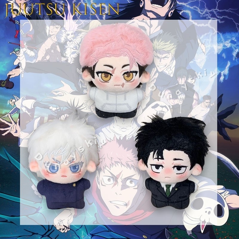 JJK New Plush Gojo Satoru Itad - Cosplay Anime Jjk review and price