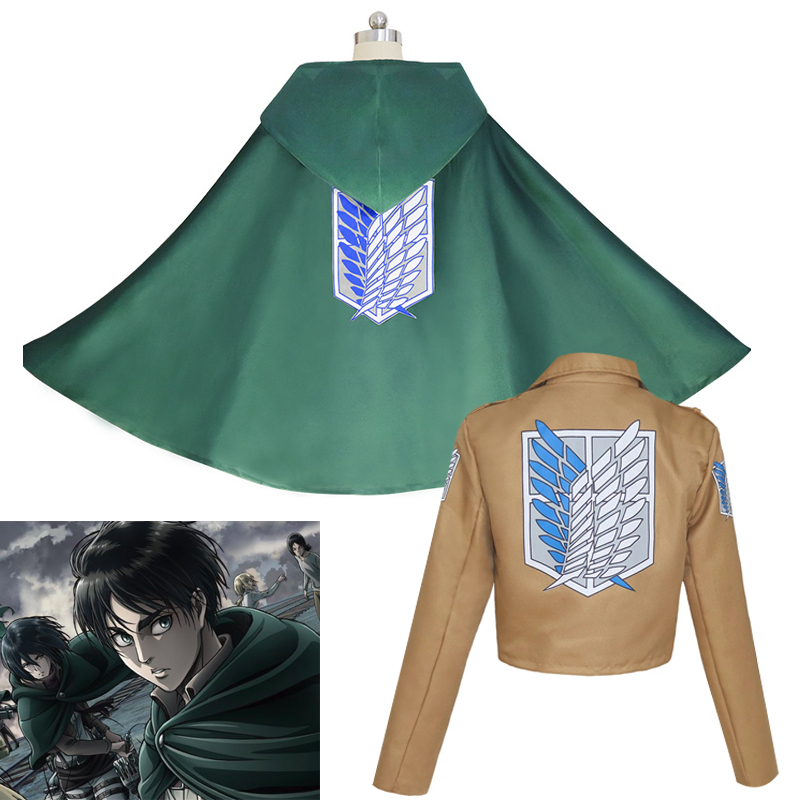 Attack on Titan Cosplay Costum - Attack Titan Cloak review and price