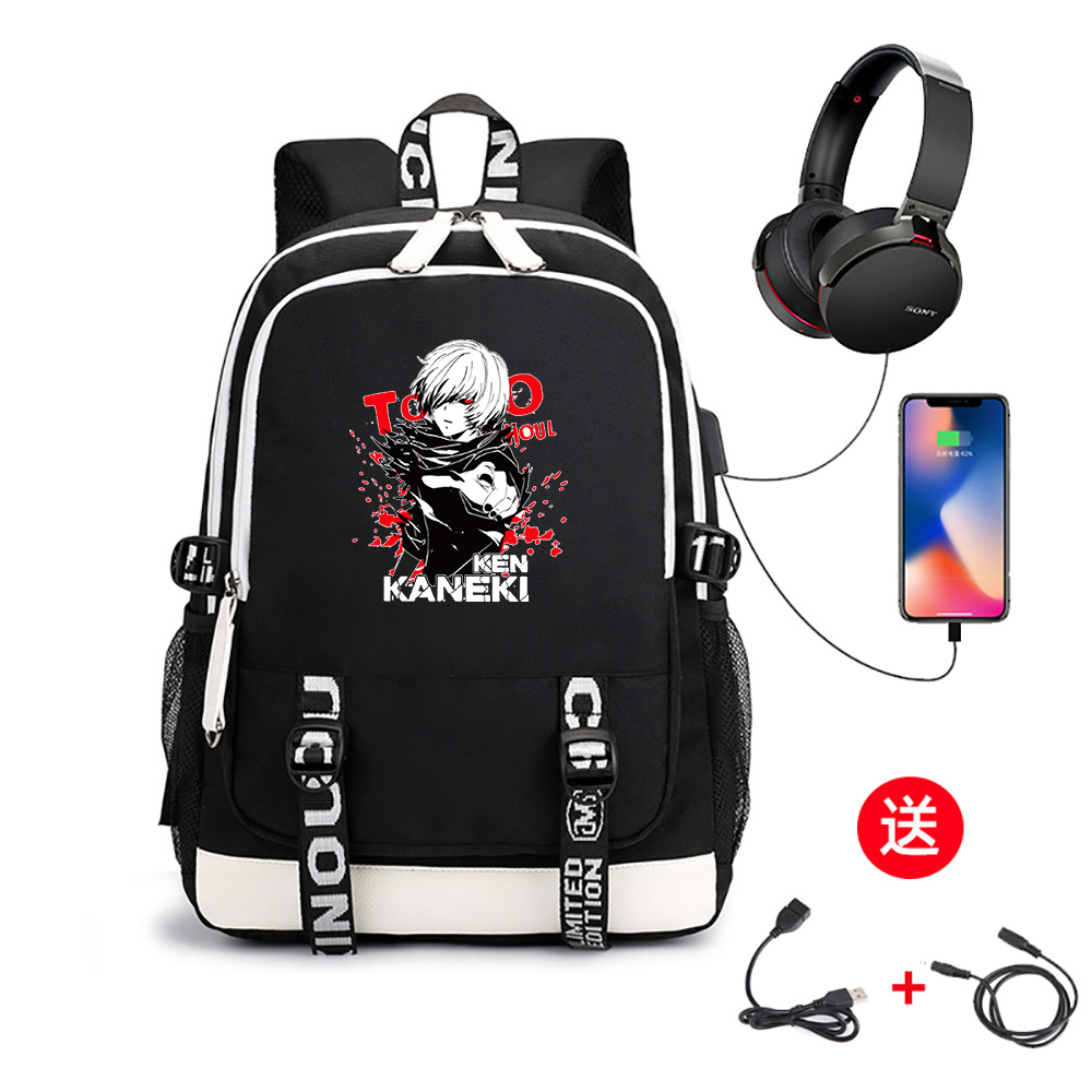 Anime Tokyo Ghoul Backpack Chi - Tokyo Ghoul Mask review and price