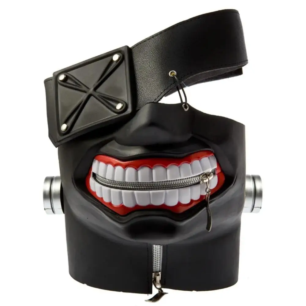 Kaneki Ken Mask Cosplay Props  - Tokyo Ghoul Mask review and price